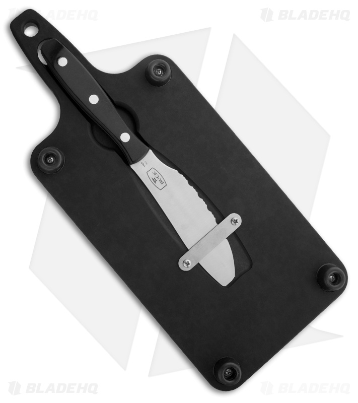 Buck Stowaway Kit - Large w/ Cutting Board & Spreader (4.88" Serr) 0941BKSVP3