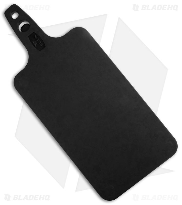 Buck Stowaway Kit - Large w/ Cutting Board & Spreader (4.88" Serr) 0941BKSVP3