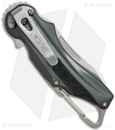 Buck Flashpoint Slide Lock Knife Orange (2.88" Satin Serr) 0770ORX-B