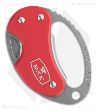 Buck Metro Liner Lock Knife Scarlet (1.125" Satin) 0759RDS2