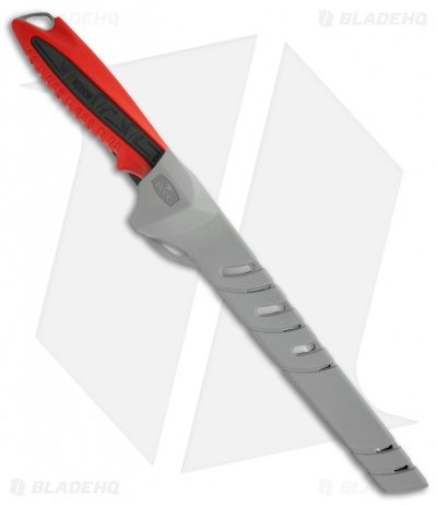 Buck Clearwater 6" Fillet Knife 420HC Fixed Blade (Satin Plain) 0023RDS