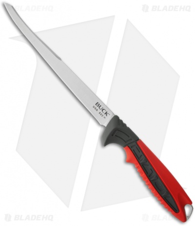 Buck Clearwater 6" Fillet Knife 420HC Fixed Blade (Satin Plain) 0023RDS