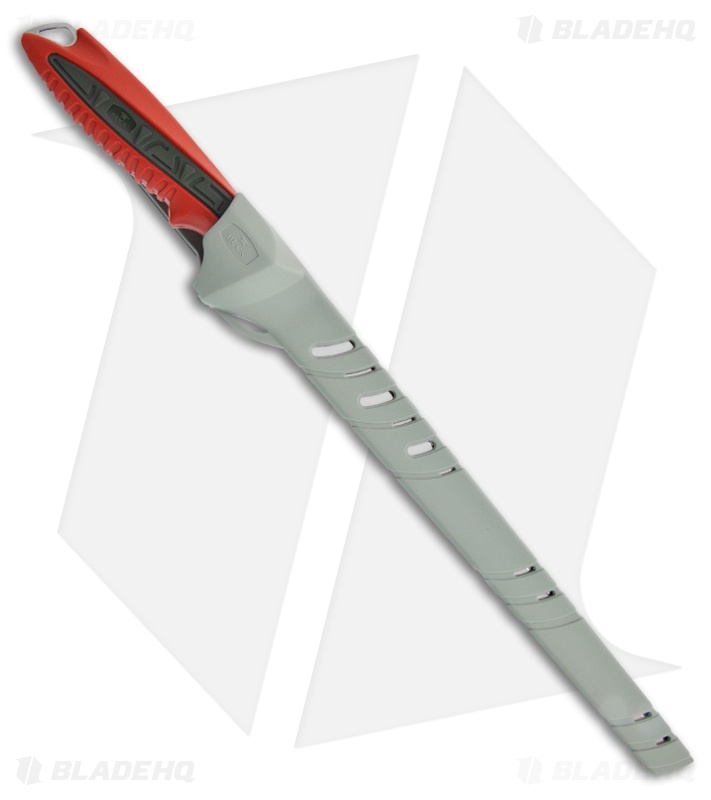 Buck Clearwater 9" Fillet Knife 420HC Fixed Blade (Satin Plain) 0027RDS