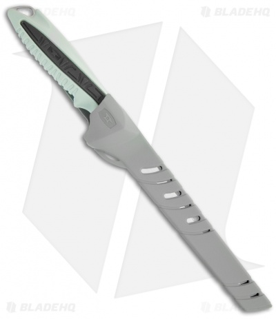 Buck Clearwater 9" Fillet Knife 12C27Mod Sandvik Fixed Blade (Plain) 0028BLS1