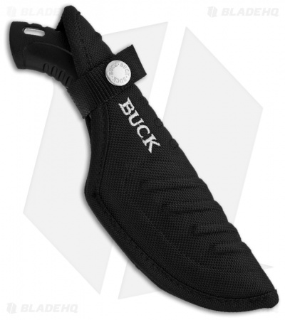 Buck Omni Hunter 10PT Fixed Blade Knife Black (3.25" Satin) 0390BKS