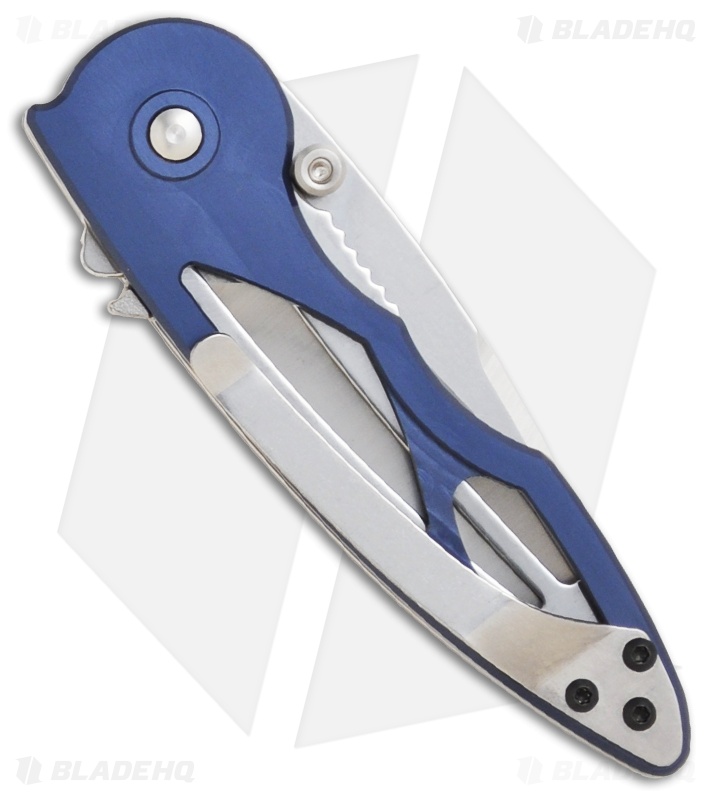新品☆アナログBuck Knife JK☆ Fros.Blue/ Saddle Brown /S