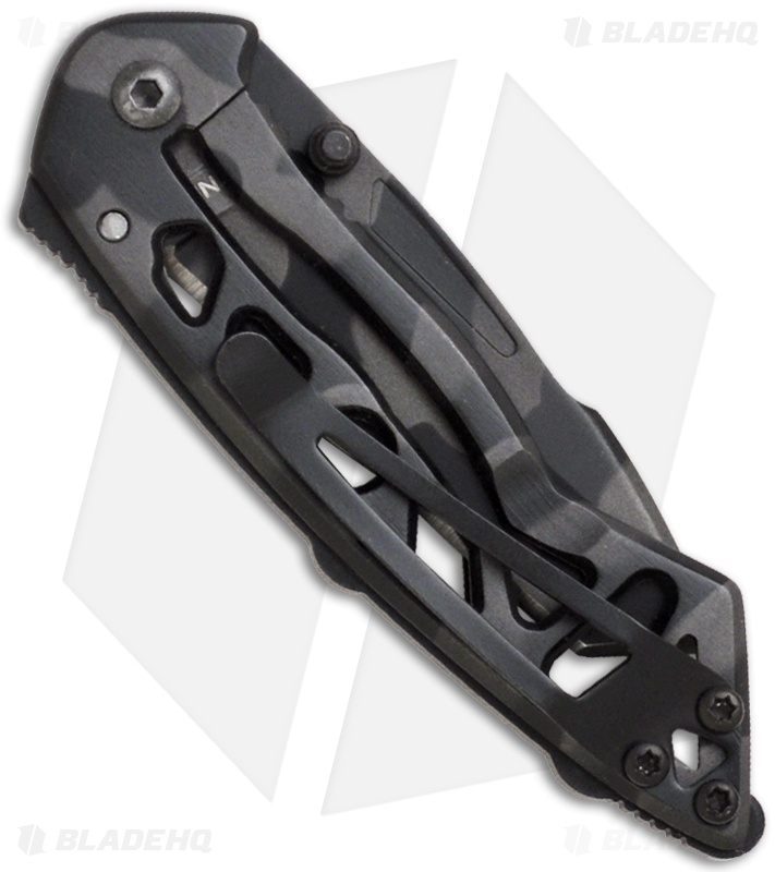 Buck Mini Bones Frame Lock Knife Tiger Stripe (2.1" Camo) 0869CMS-B