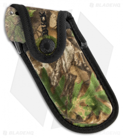 Buck Folding Omni Hunter 12PT Guthook Knife RealTree Xtra Green 0398CMG20