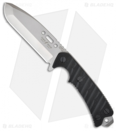 TOPS Knives / Buck CSAR-T Fixed Blade Knife (4.5" Plain) 0690BKSTP-B