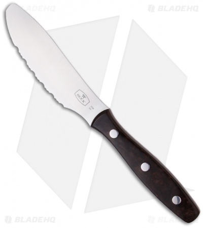 Buck TravelMate Kit w/ Spreader, Sheath & Fork (4.875" Serr) 0941BRS1VP