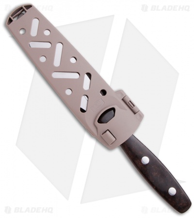 Buck TravelMate Kit w/ Spreader, Sheath & Fork (4.875" Serr) 0941BRS1VP