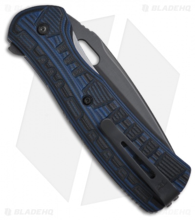 Buck Vantage Force Pro Liner Lock Knife (3.25" Black S30V) 0847BLS-B
