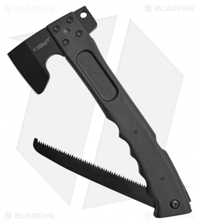 Camillus Camtrax Hatchet/Saw 12.25" Axe (Black)