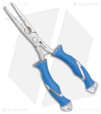 Camillus Cuda Plier/Ring Splitter Blue Synthetic CM18112