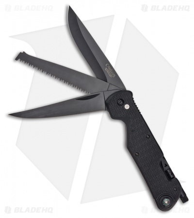 Camillus Trekus Multi-Tool Black (6-in-1)