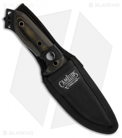 Camillus 7.75" Carbonitride Titanium Micarta Fixed Blade (3.75" Plain) 18509