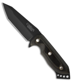 Camillus 7.75" Carbonitride Titanium Micarta Fixed Blade (3.75" Plain) 18509