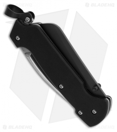 Camillus 6.5" Carbonitride Titanium Marlin Spike G-10 Knife (2.5" Black) 18670
