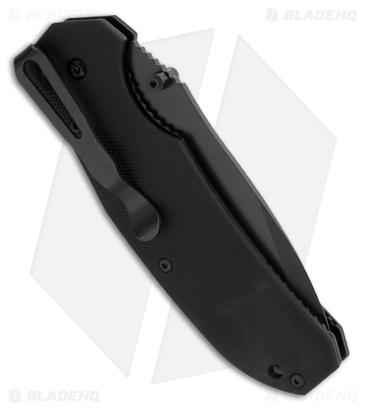 Camillus 8.25" Carbonitride Titanium Tanto Knife (3.5" Black Plain) 18672
