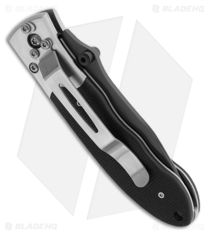 Camillus 6.75" Carbonitride Titanium Stainless Steel/G-10 Knife (3" Plain) 18671