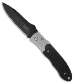 Camillus 6.75" Carbonitride Titanium Stainless Steel/G-10 Knife (3" Plain) 18671