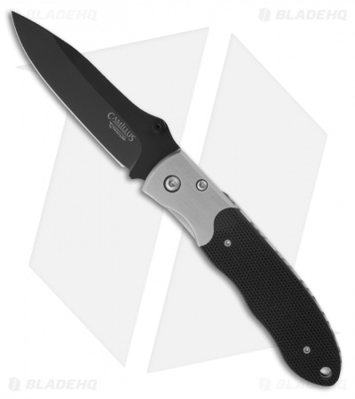 Camillus 6.75" Carbonitride Titanium Stainless Steel/G-10 Knife (3" Plain) 18671