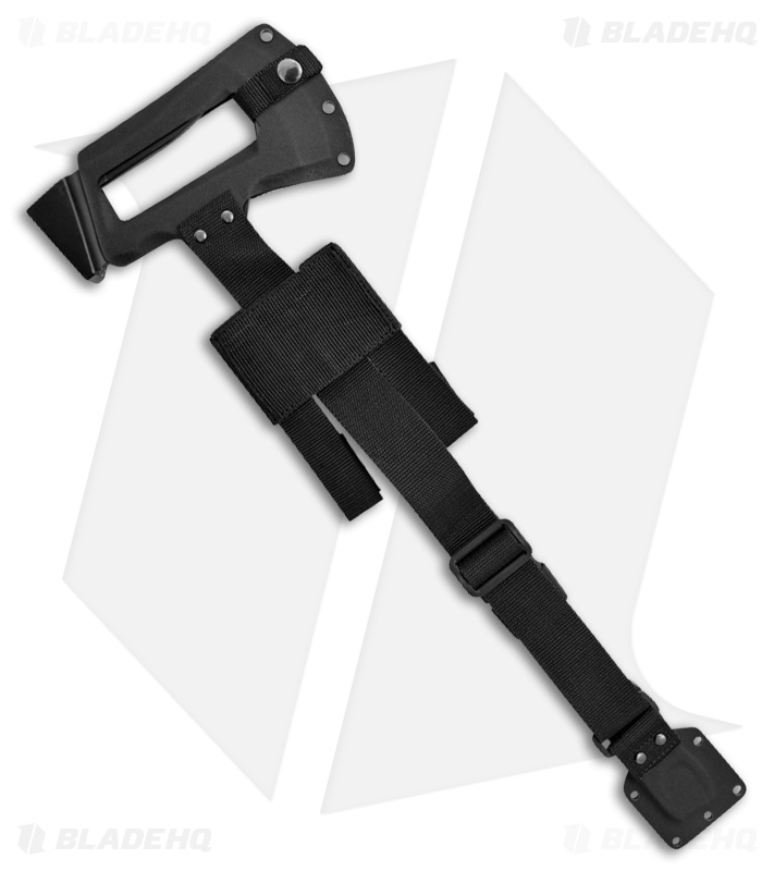 Camillus Crash 21.75" Tactical Hatchet Black GRN