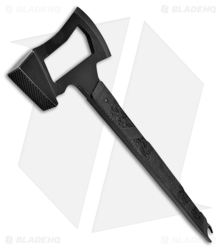 Camillus Crash 21.75" Tactical Hatchet Black GRN
