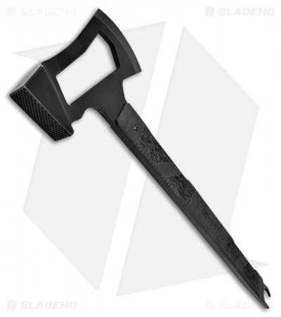 Camillus Crash 21.75" Tactical Hatchet Black GRN