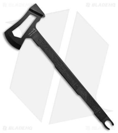 Camillus Crash 21.75" Tactical Hatchet Black GRN