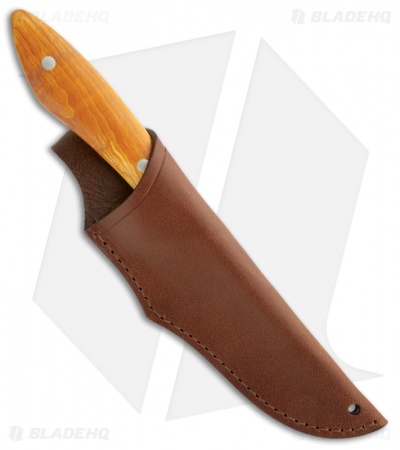 Camillus 9" OVB Fisk Hunter Maple Fixed Blade Knife (4" Satin) 19048