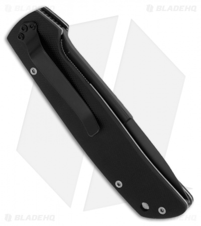 Camillus Cuda Carbonitride Titanium Folding Knife (3.8" Black) 18533