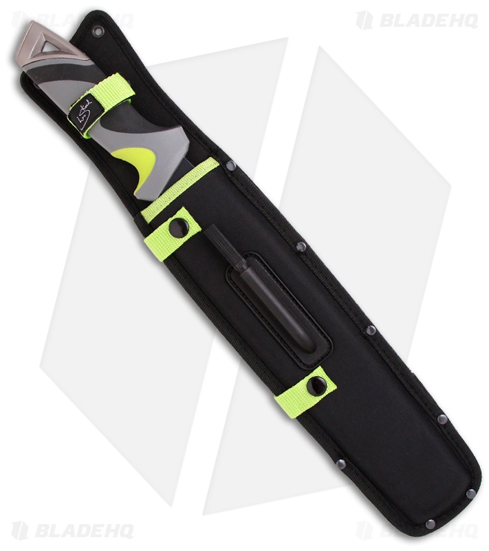 Camillus Les Stroud SK Jungle Survival Machete (Black Plain)