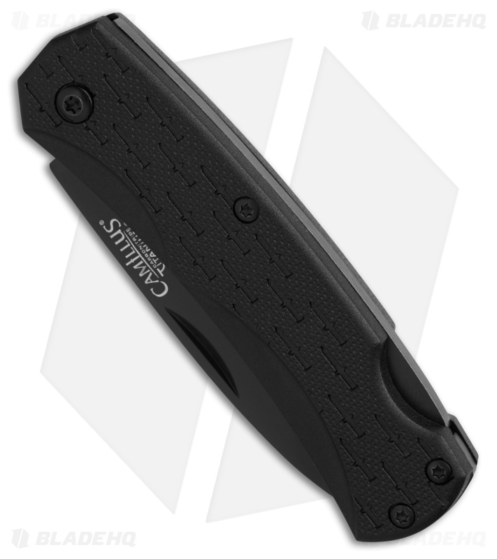 Camillus CamLite Lockback Knife Black GFN (2.75" Black) 19200