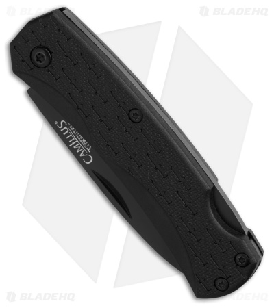 Camillus CamLite Lockback Knife Black GFN (2.75" Black) 19200