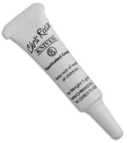 Chris Reeve Knives Christo-Lube Fluorinated Grease Tube - Blade HQ