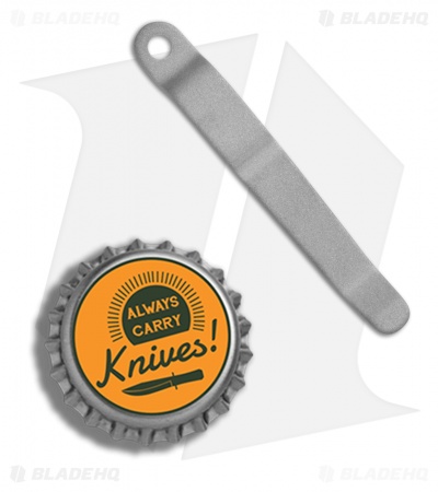 Chris Reeve Knives Pocket Clip & Screw L. Ink. S. Ink. S25 CRK-5004