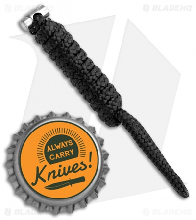 Chris Reeve Knives Small Sebenza Lanyard Black w/ Satin Pin