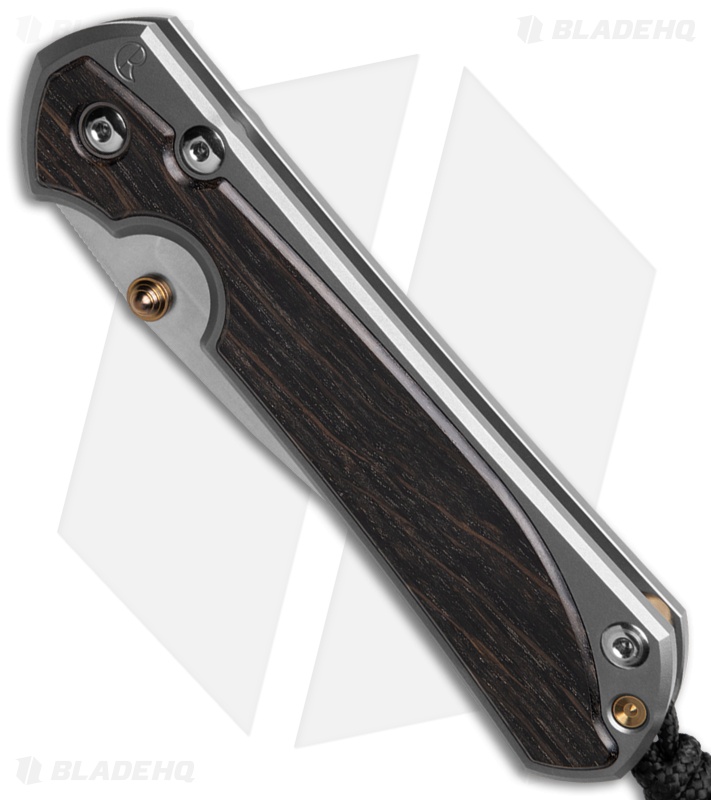 Chris Reeve Large Sebenza 31 MagnaCut Frame Lock Knife Bog Oak (3.625" SW)