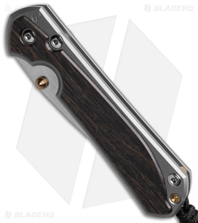 Chris Reeve Large Sebenza 31 MagnaCut Frame Lock Knife Bog Oak (3.625" SW)