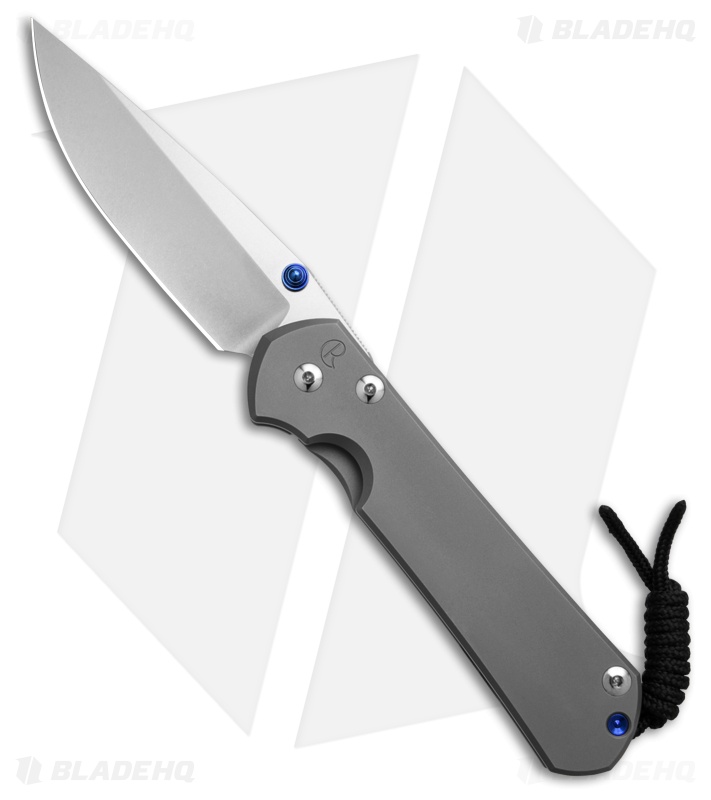 Chris Reeve Knives Sebenza 31 Knife Titanium MagnaCut SW