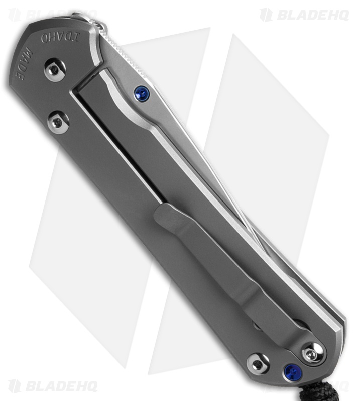 Chris Reeve Knives Sebenza 31 Knife Titanium MagnaCut SW