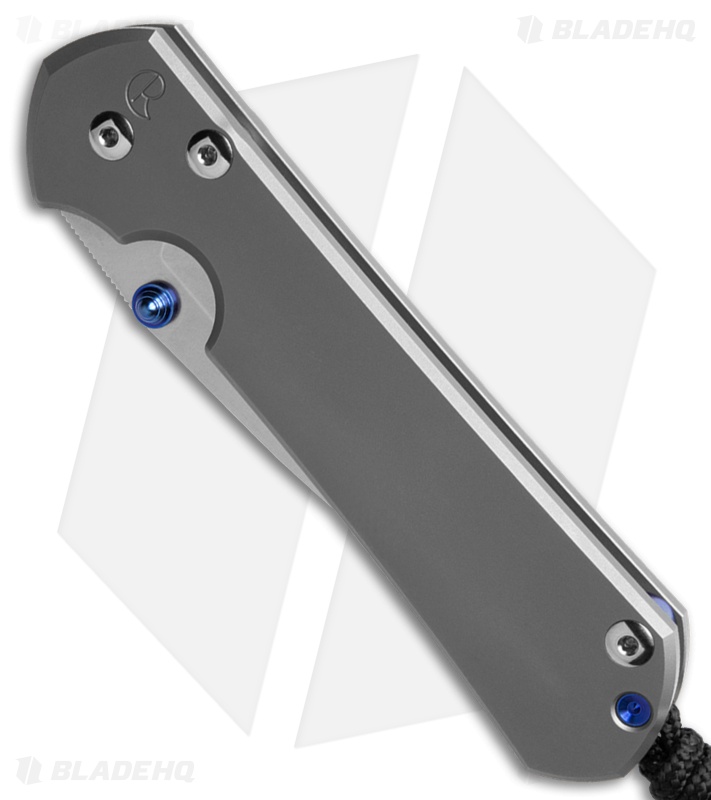 Chris Reeve Knives Sebenza 31 Knife Titanium MagnaCut SW