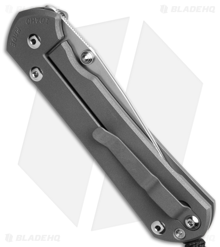 Chris Reeve Large Sebenza 31 - Manual Folding Knife | DBL Thumb Lug