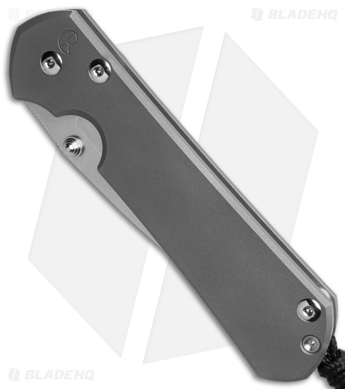 Chris Reeve Large Sebenza 31 - Manual Folding Knife | DBL Thumb Lug