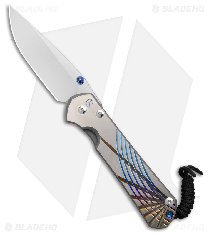 Chris Reeve Large Sebenza 31 - Manual Folding Knife | Unique