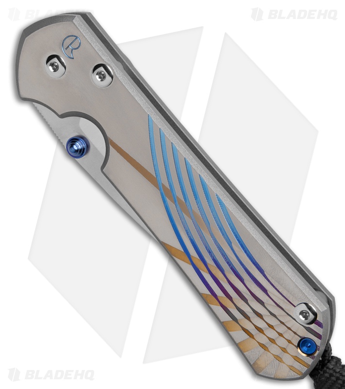 Chris Reeve Large Sebenza 31 - Manual Folding Knife | Unique
