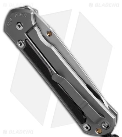 Chris Reeve Large Sebenza 31 Inlay Bog Oak Insingo (3.6" SW)