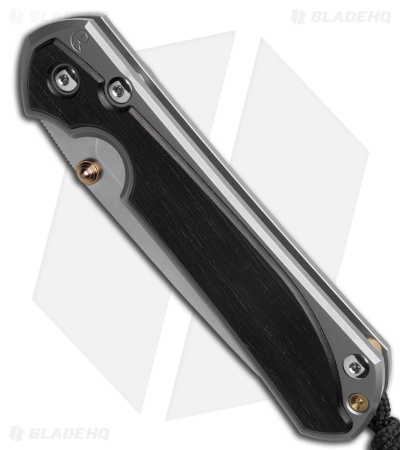 Chris Reeve Large Sebenza 31 Inlay Bog Oak Insingo (3.6" SW)