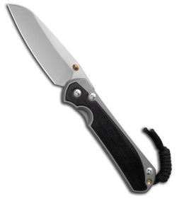 Chris Reeve Large Sebenza 31 Inlay Bog Oak Insingo (3.6" SW)